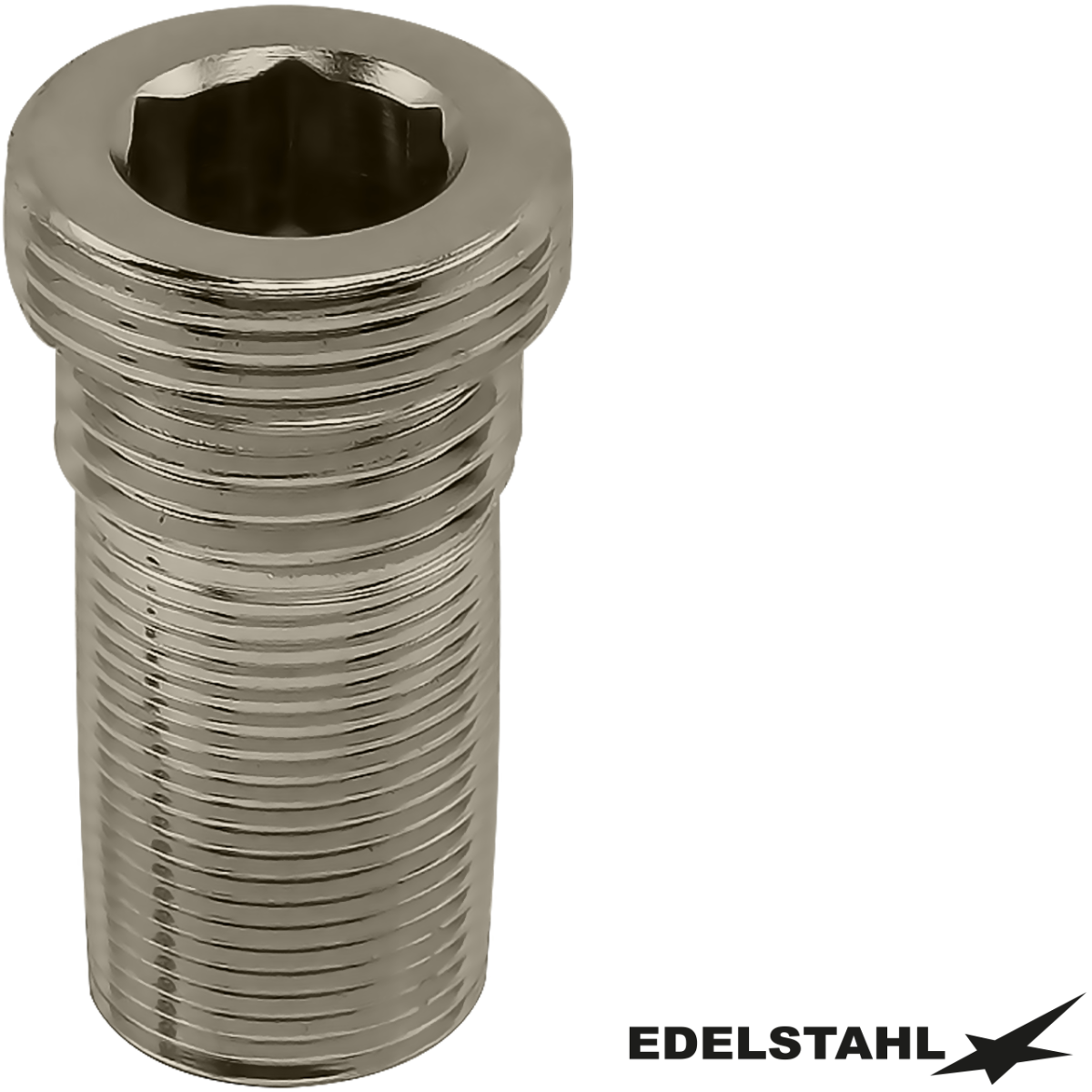 Innenschraube 3/4" AG zu iØ19mm VA