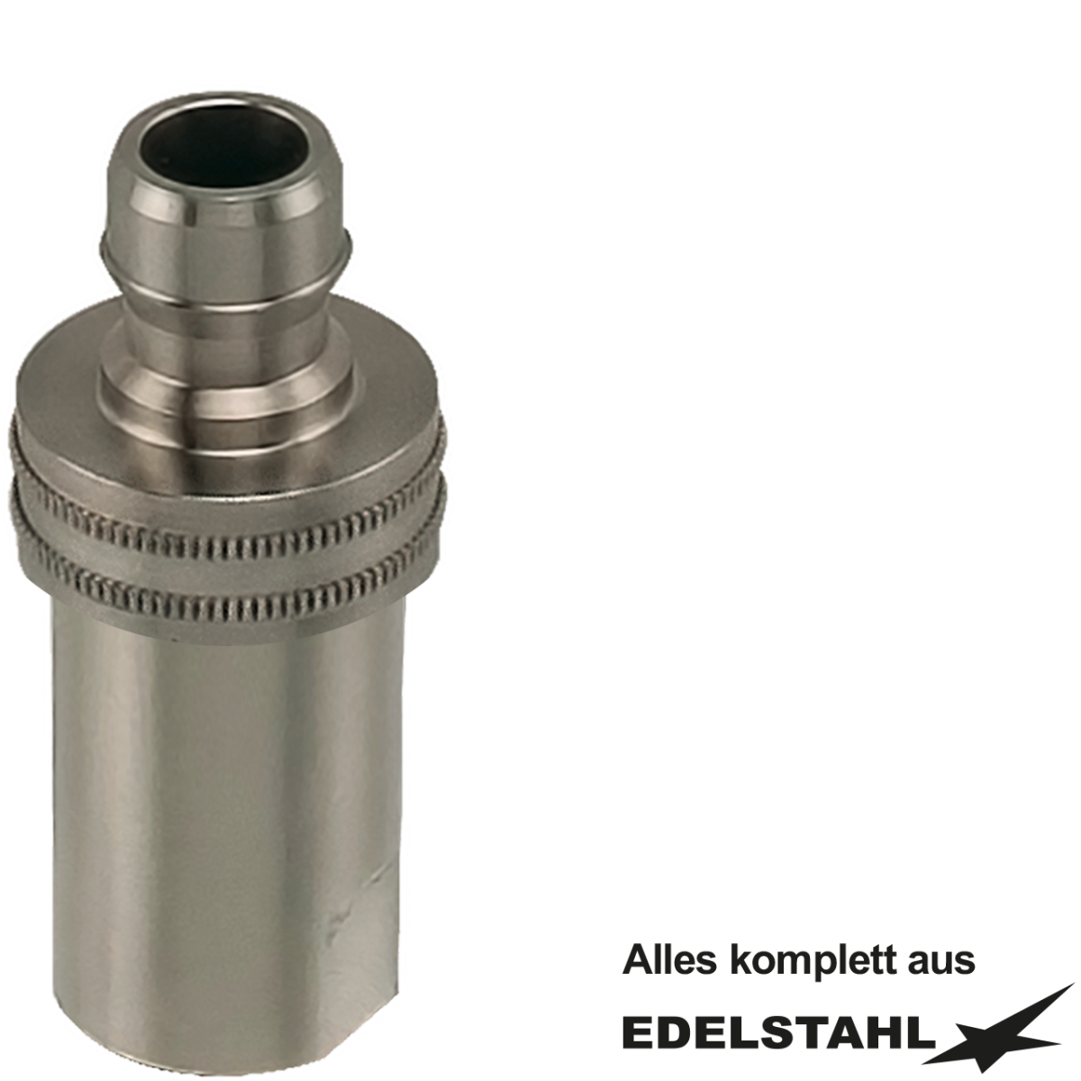 Verschraubung 20/10mm Stecker "S" VA