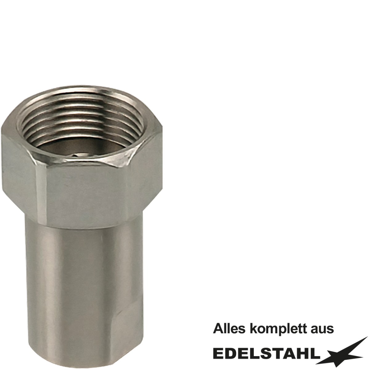 Verschraubung 20/10mm 3/4" Überwurfmutter VA