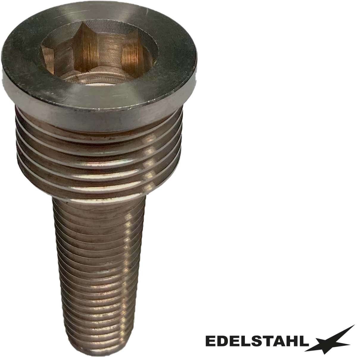 Innenschraube zu 3/4" Mutter iØ10mm VA