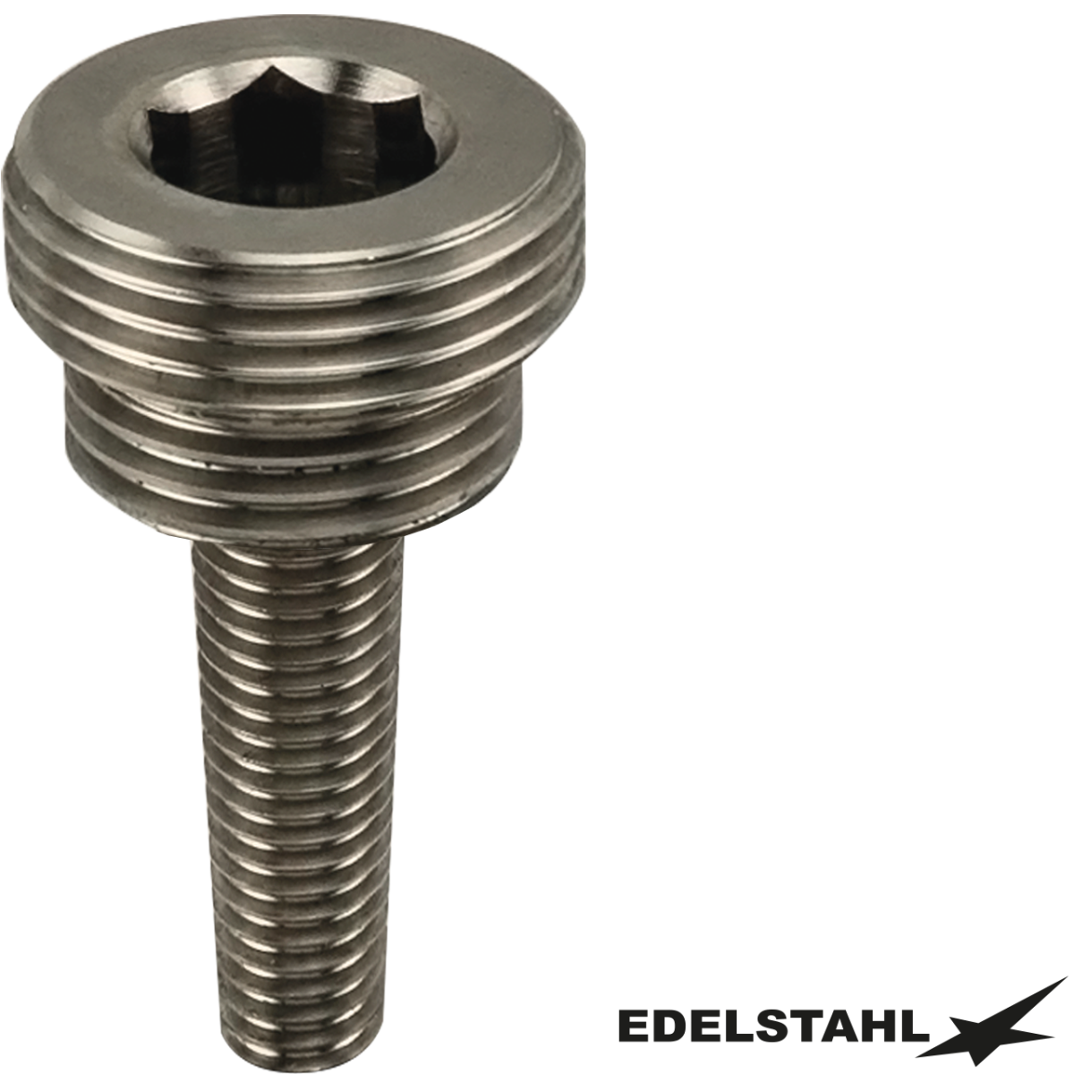 Innenschraube 3/4" AG H10 zu iØ10mm VA
