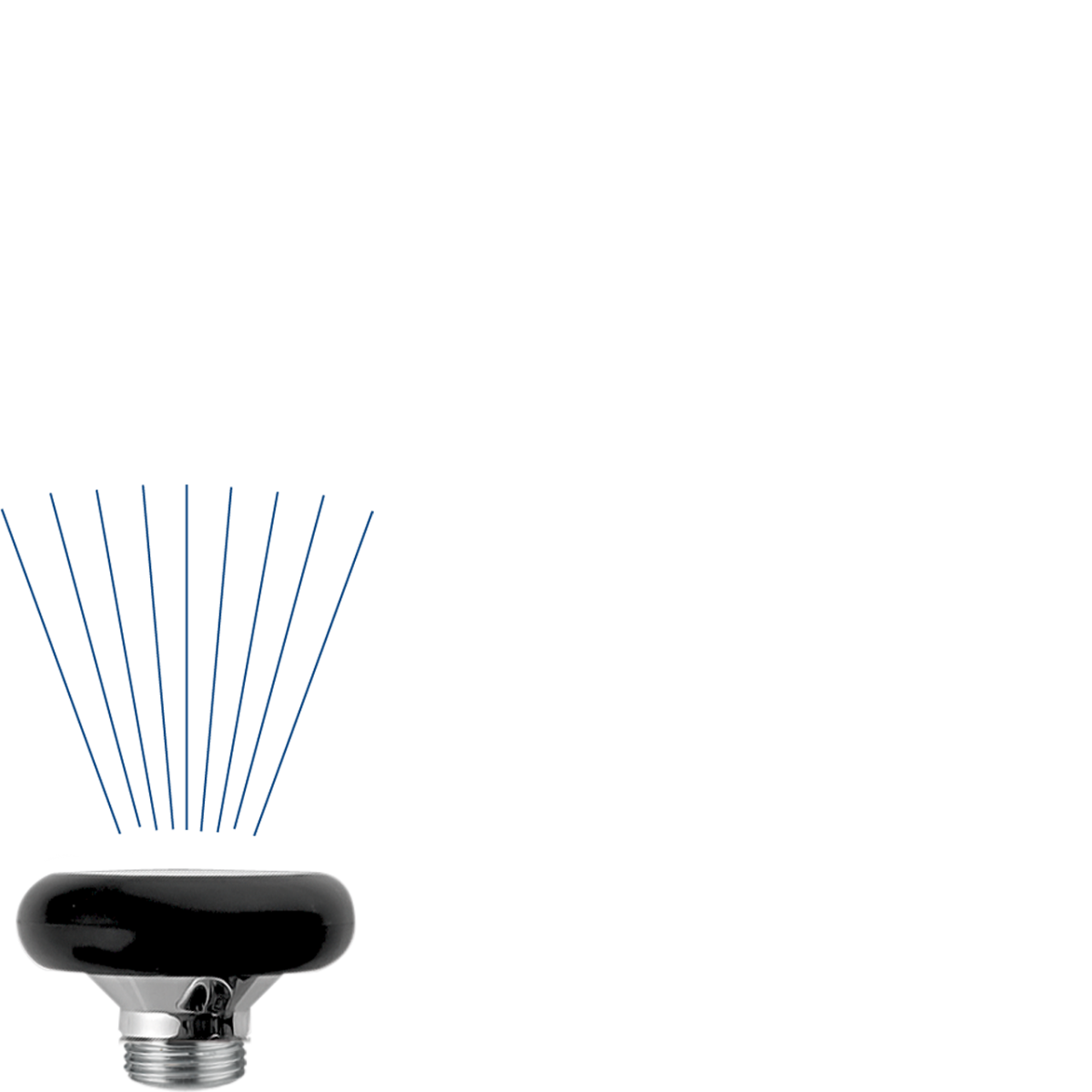 Brausekopf 1/2"