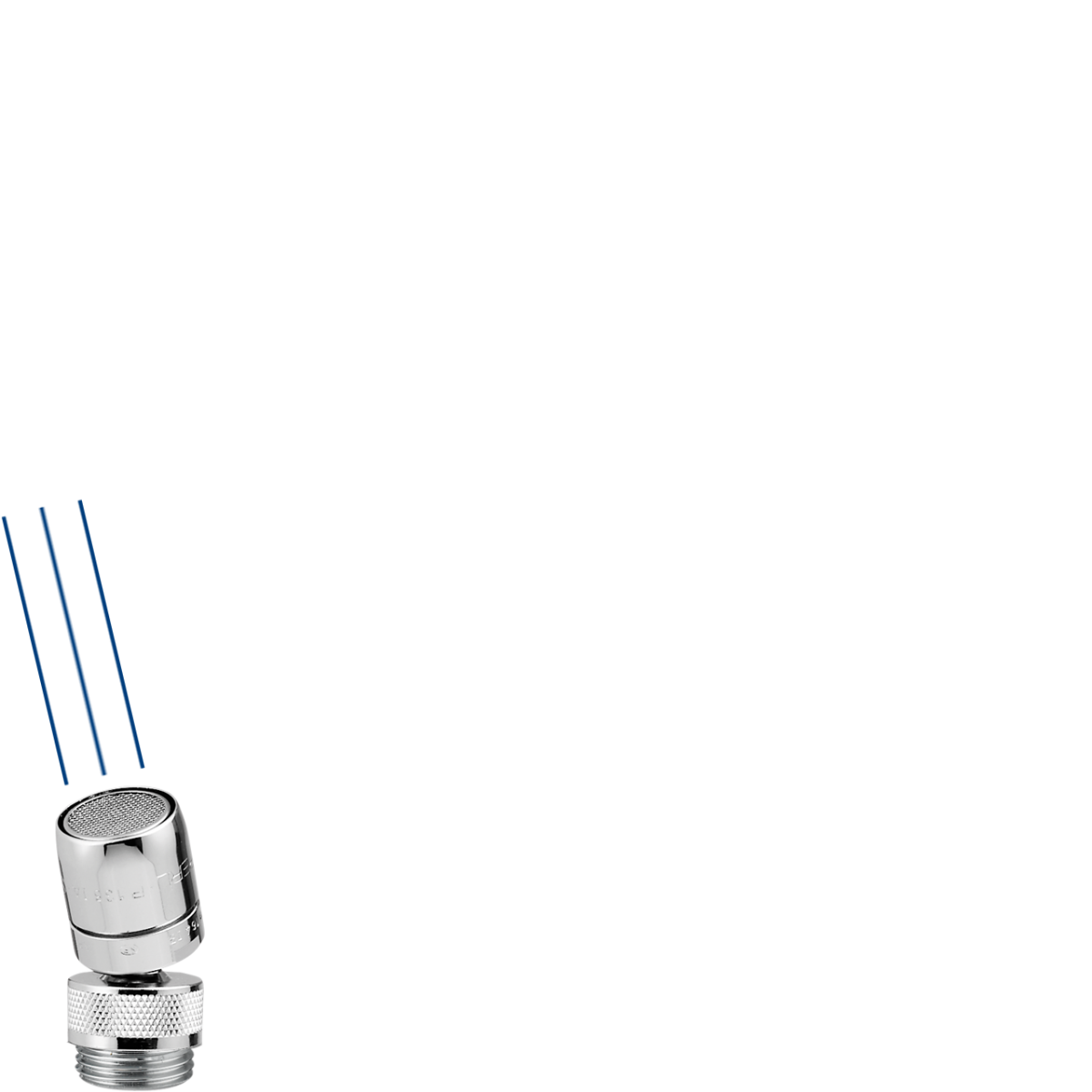 Brausekopf 1/2"