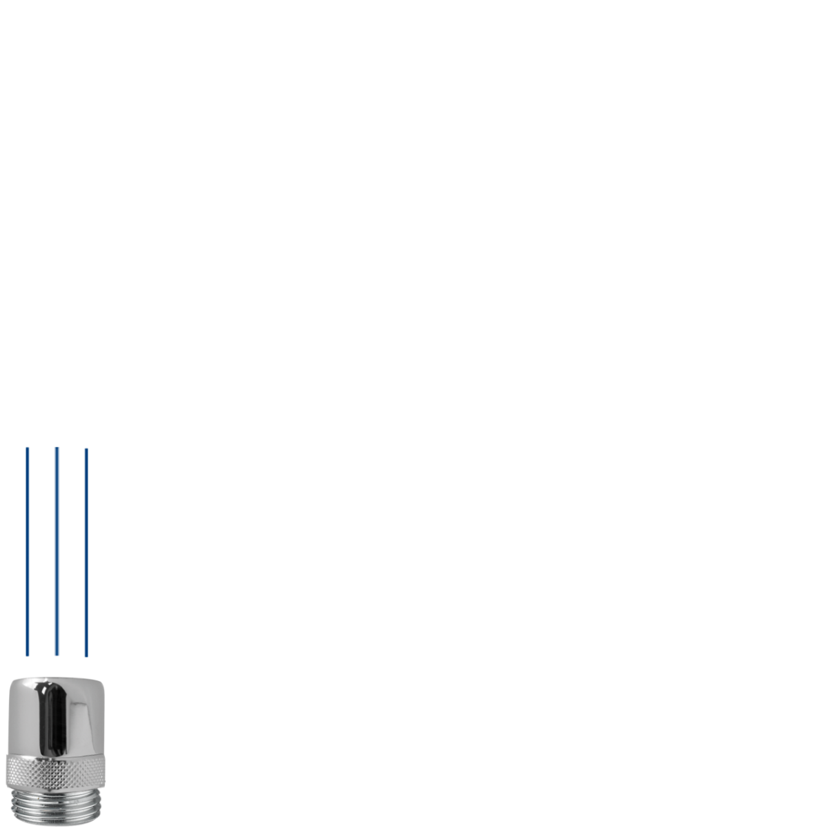 Brausekopf 1/2"