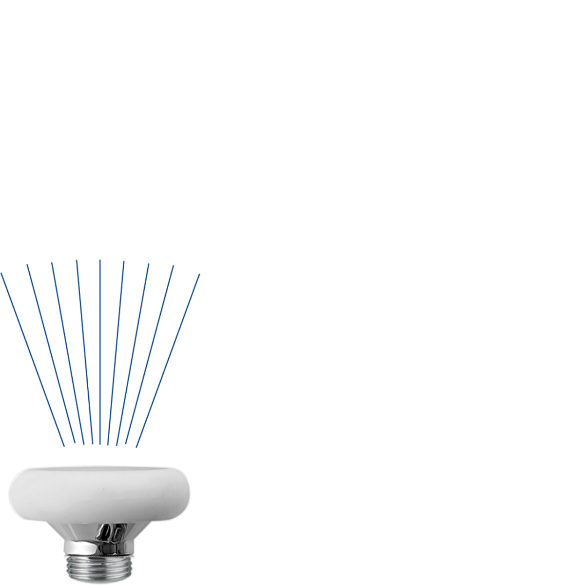 Brausekopf 1/2"