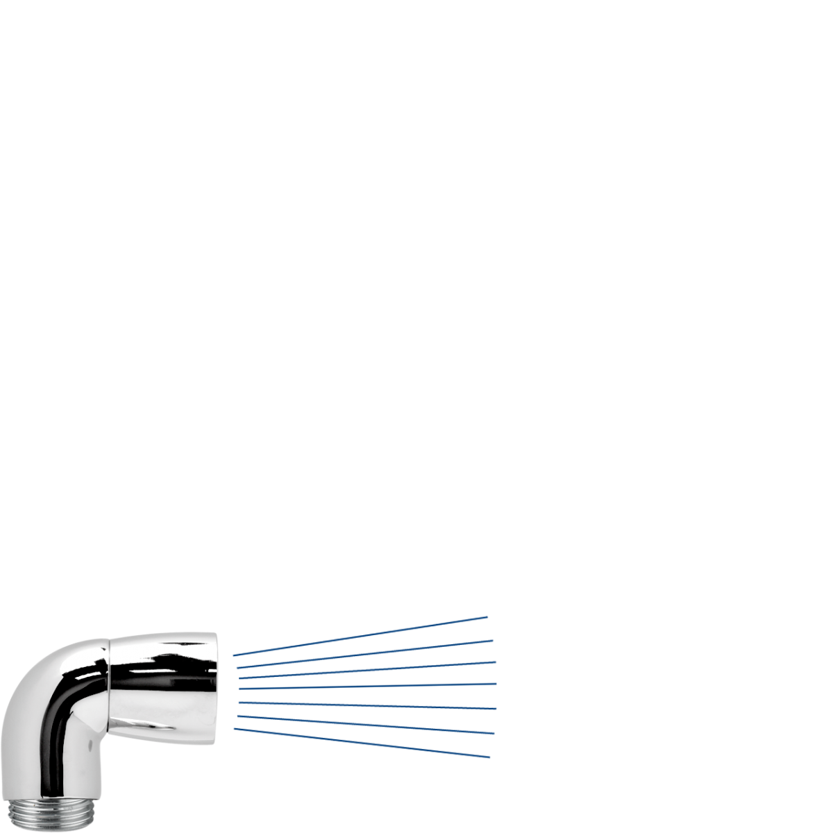Brausekopf 1/2"