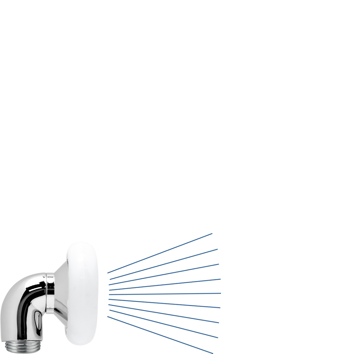 Brausekopf 1/2"