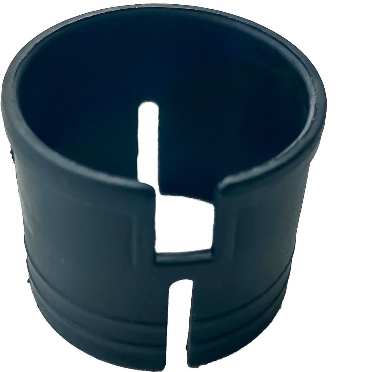 Einsatz zu Schlauchführung Ø28 oben schwarz