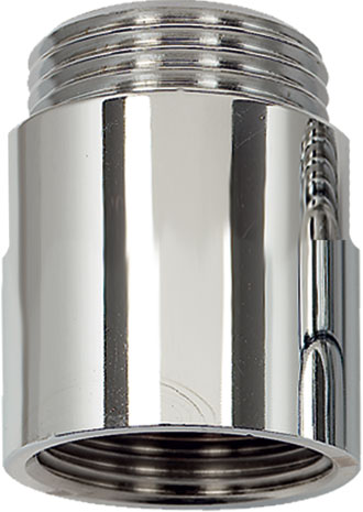 Gewindenippel ohne RV 3/4" AG x 3/4" IG - für RV Ø20