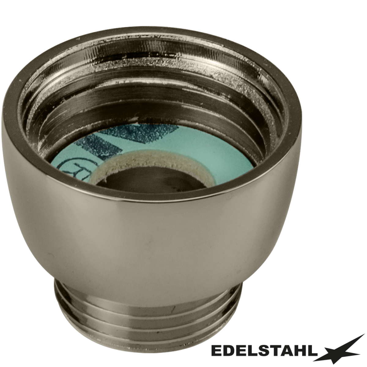 Gewindenippel 3/4" x 1/2" (IG x AG) Edelstahl