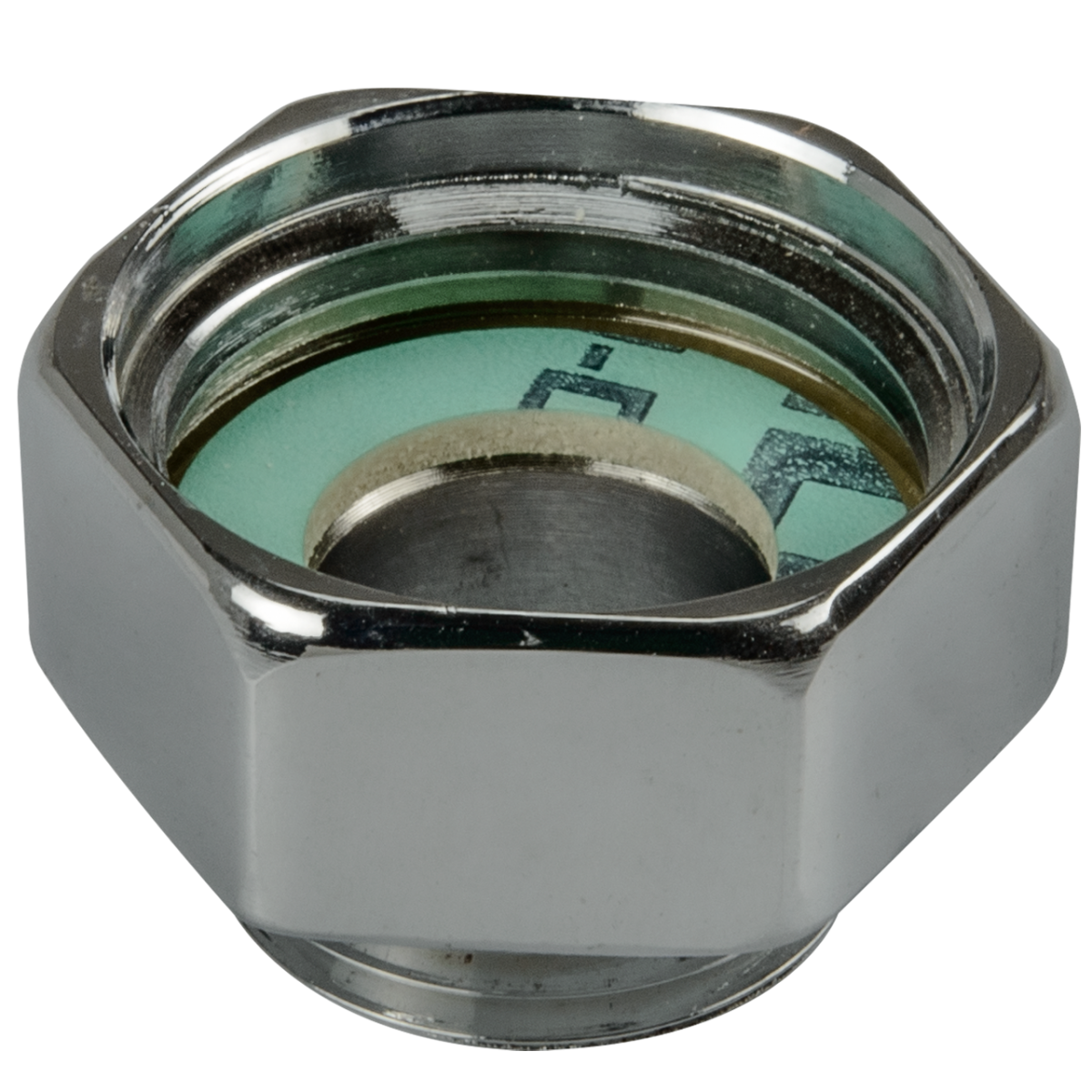 Gewindenippel 3/4" x 1/2" (IG x AG) verchromt