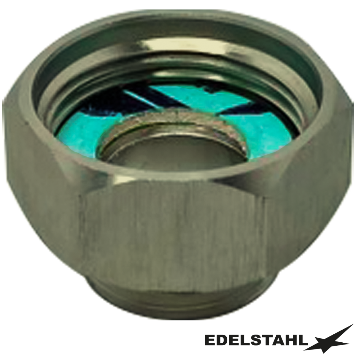 Gewindenippel 3/4" x 1/2" (IG x AG) Edelstahl