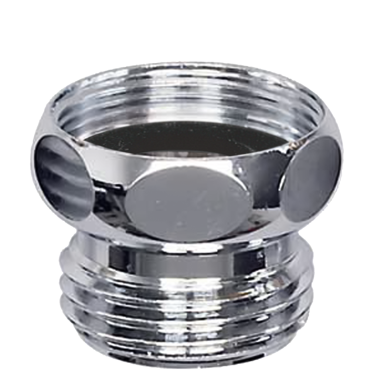 Gewindenippel M22 x 1/2" (IG x AG)