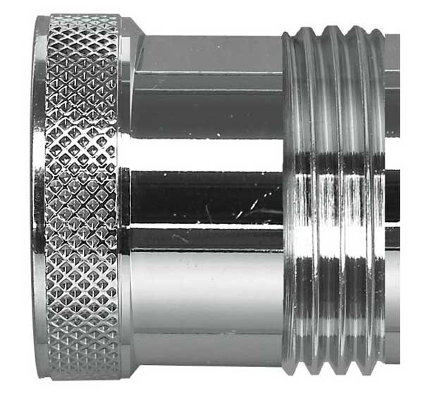 Gewindenippel M22 x 3/4" (IG x AG)