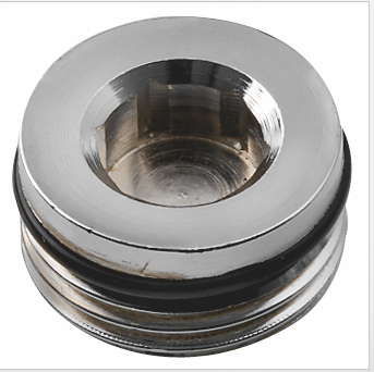 Verschluss-Stopfen 1/2" AG - SW10