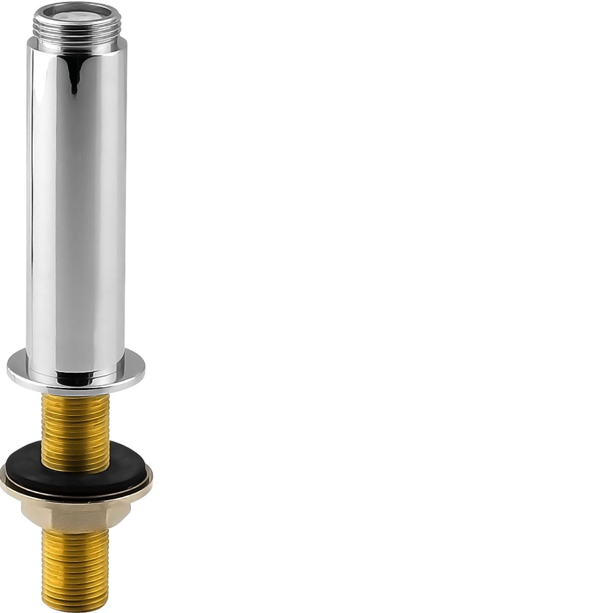 Standfuss Ø 30 mm mit RV verchromt