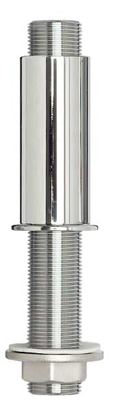 Standfuss Ø 30 mm verchromt