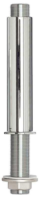 Standfuss Ø 30 mm verchromt