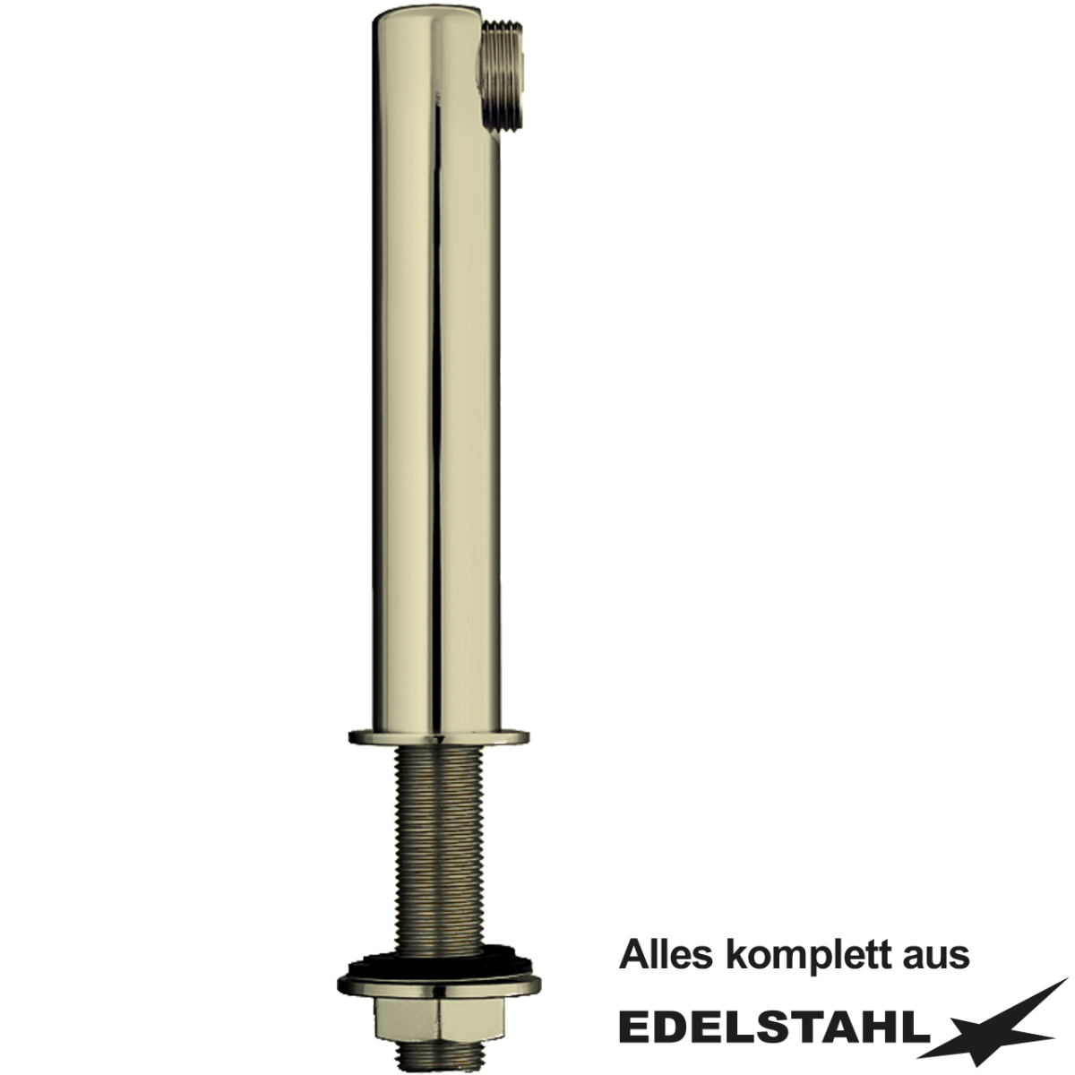 Winkel-Standfuss 90° L 150 mm 3/4"