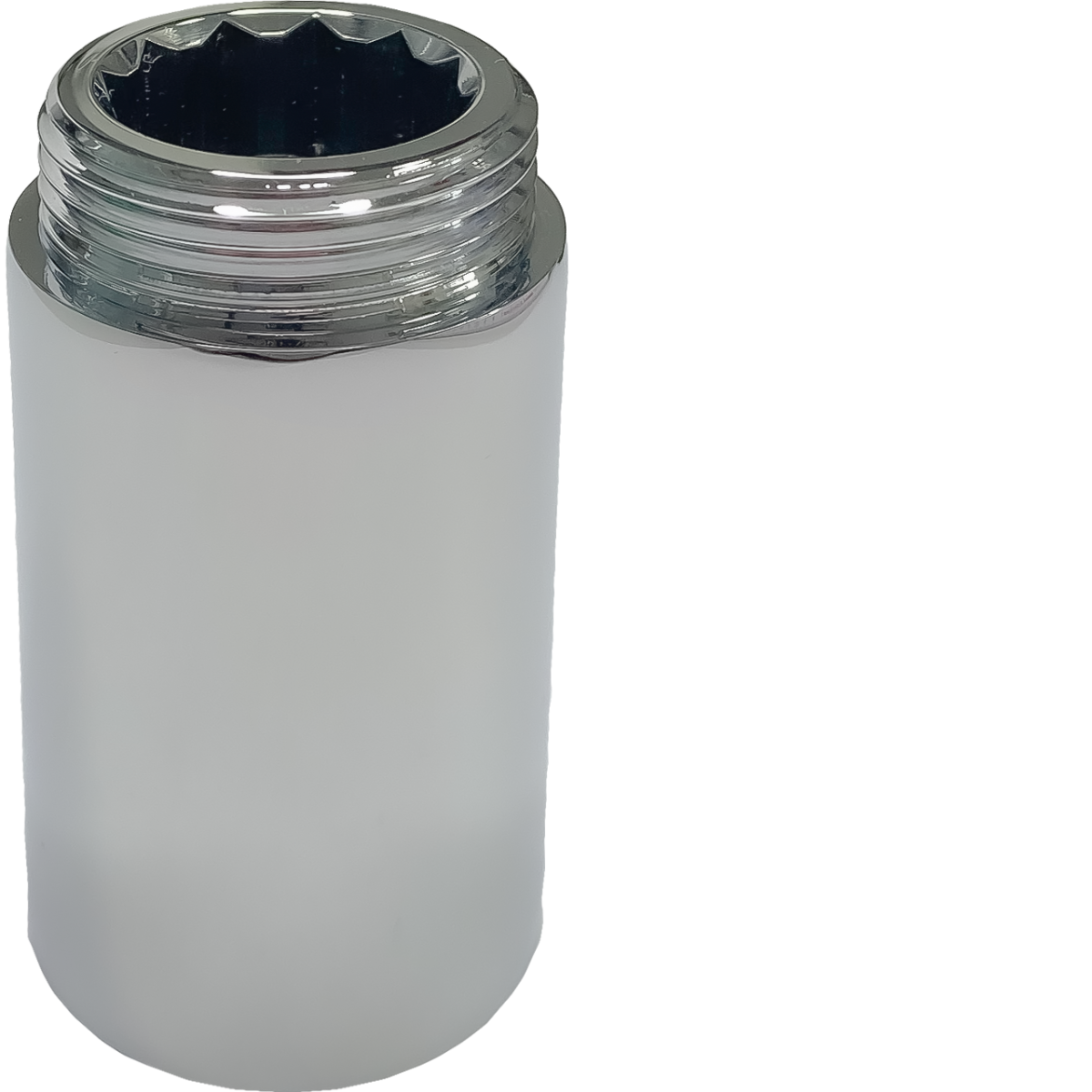 Verlängerung Innen-Sechskant 3/4" x 50 mm IG x AG DN20 Messing verchromt