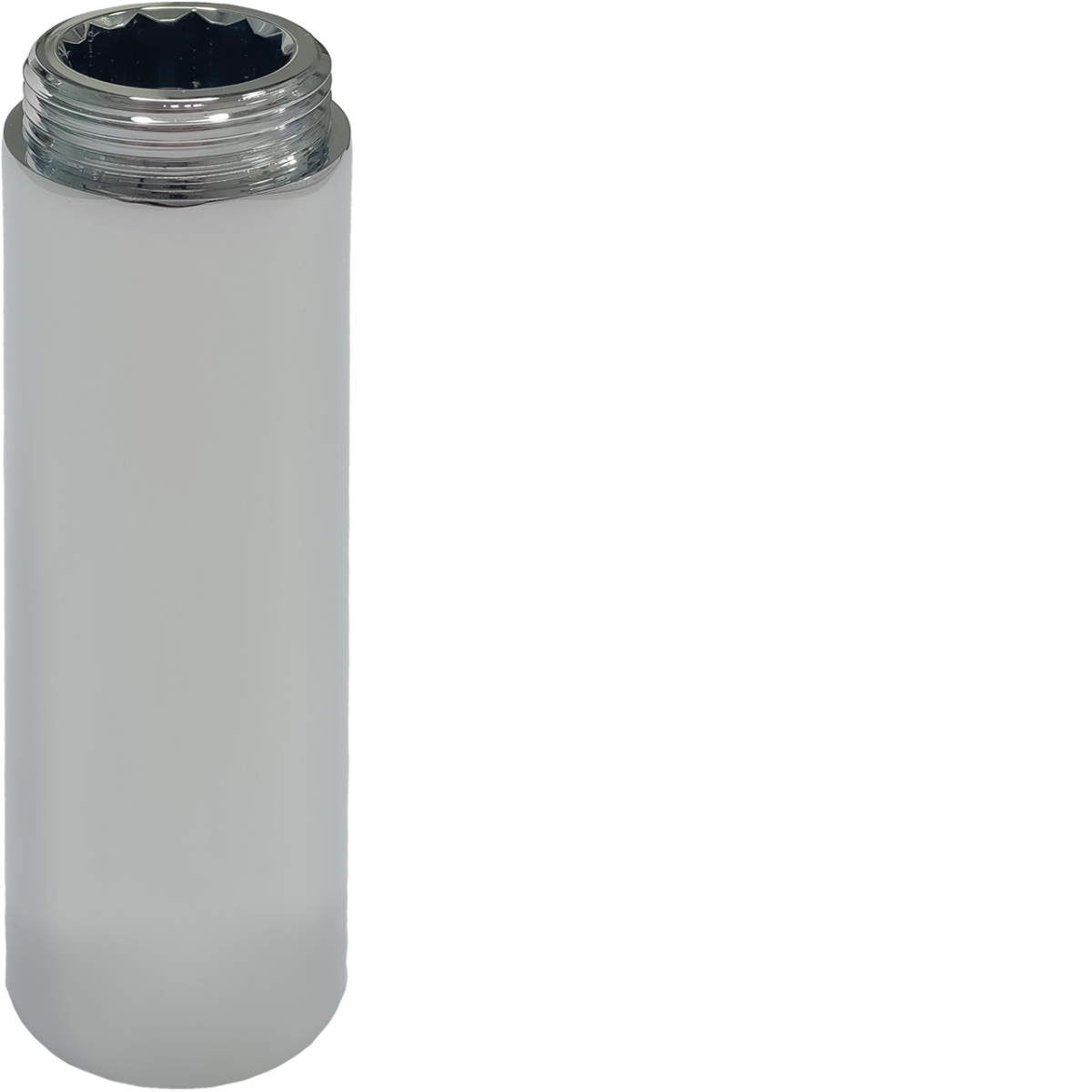 Verlängerung Innen-Sechskant 3/4" x 100 mm IG x AG DN20 Messing verchromt