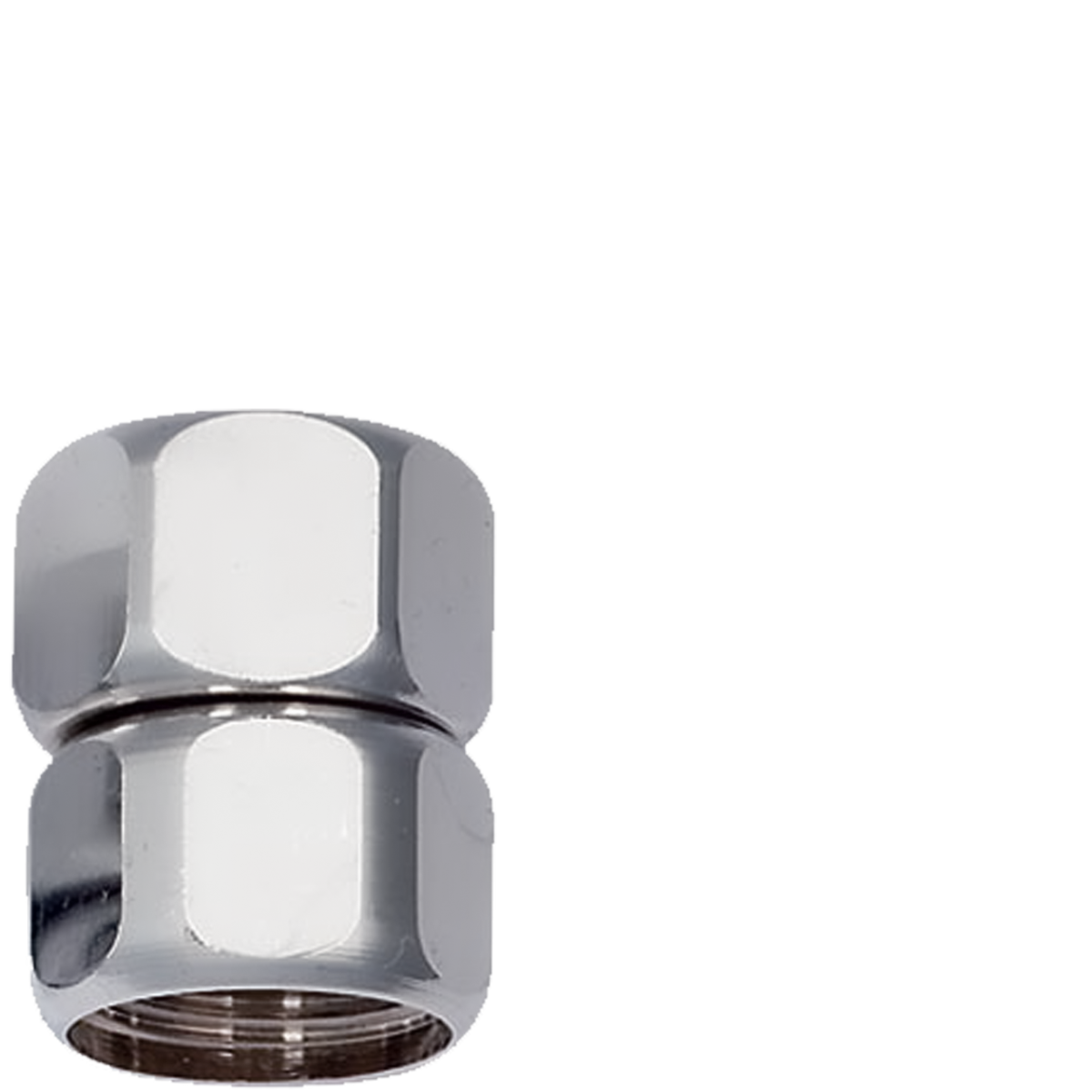 Doppelmutter-Verschraubung 1/2" x 1/2" - SW 22 mm