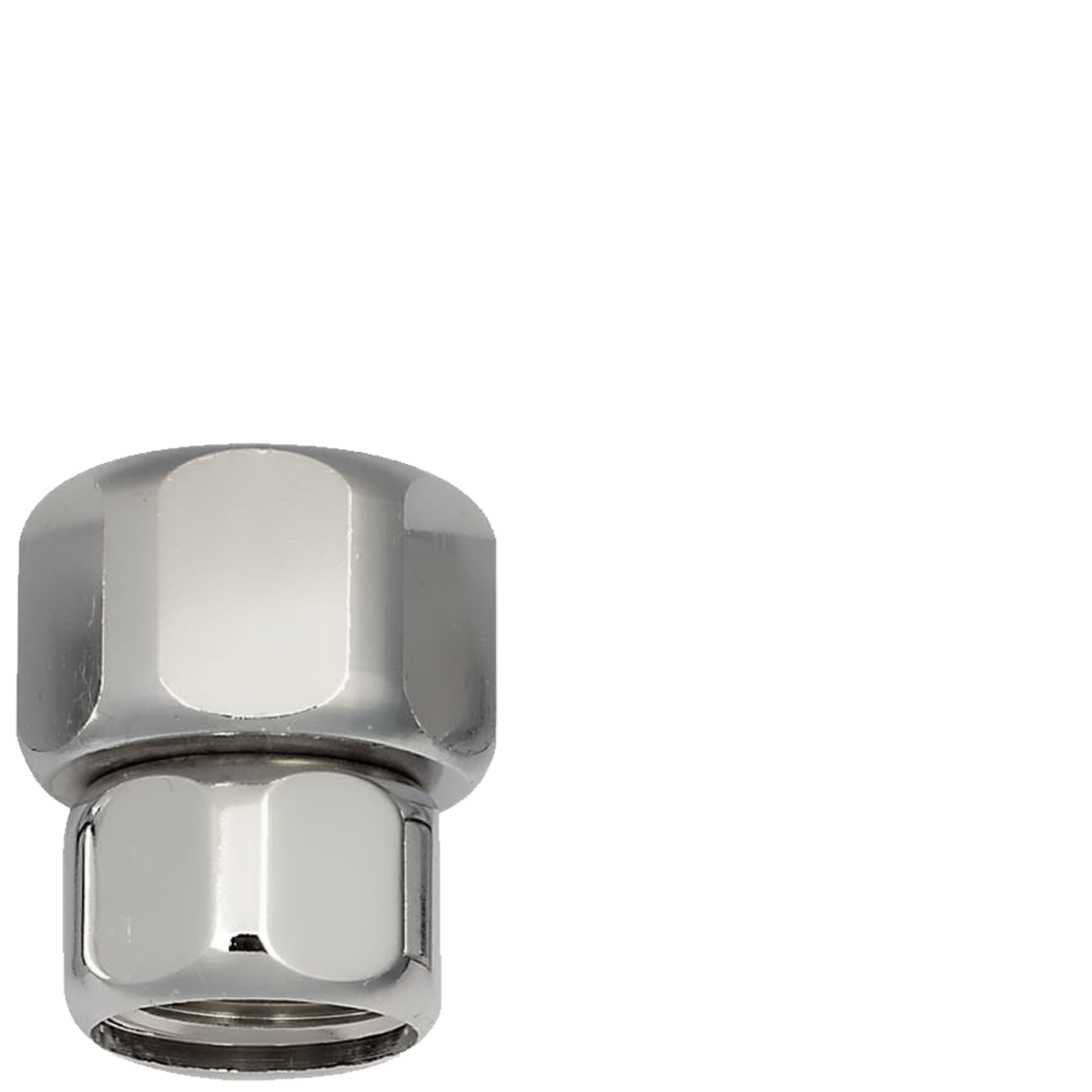 Doppelmutterverschraubung 3/4" x 1/2" IG