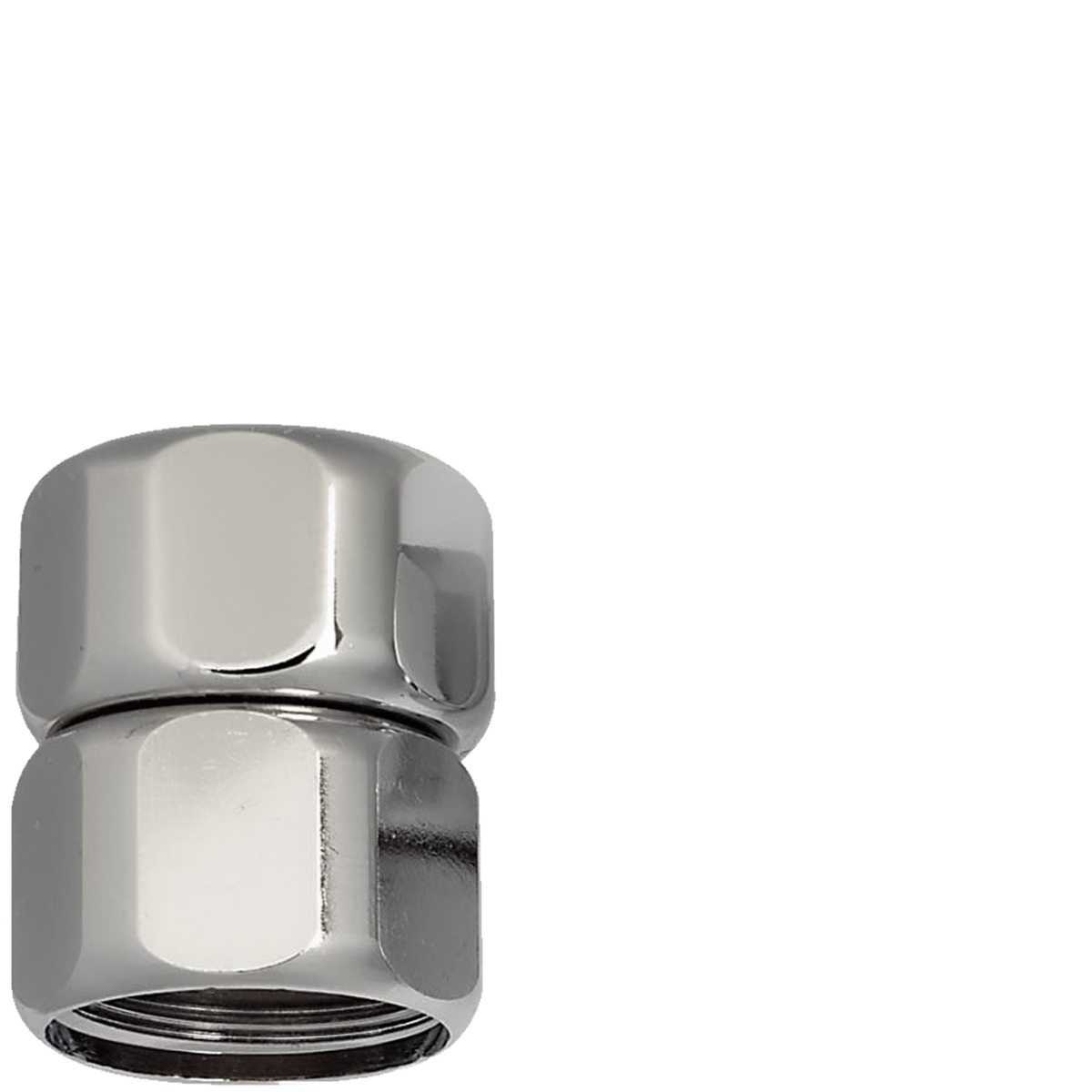 Doppelmutter-Verschraubung 3/4" x 3/4" - SW 27 mm