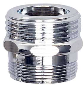 Gewindenippel M24 x M22 - SW 22 mm außen (AG x AG)