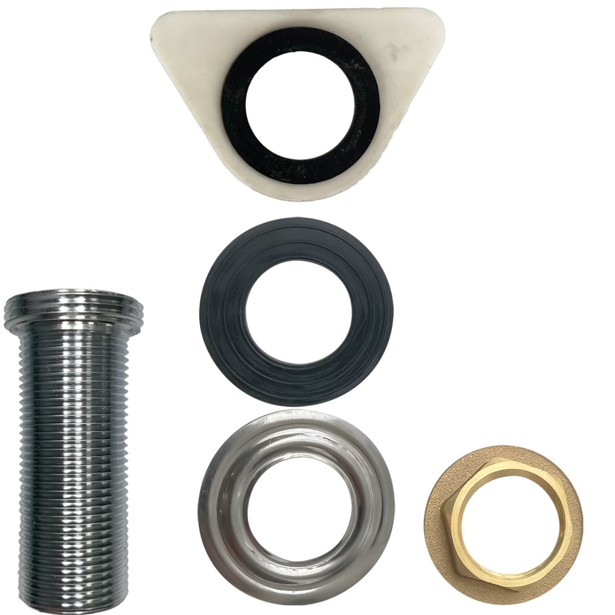 Stutzen-Set flachdichtend 1" x 5/4"