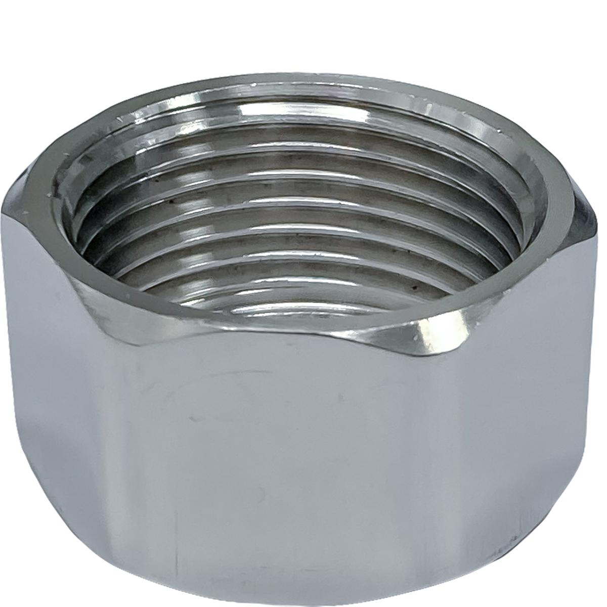 Überwurfmutter 3/4" L 17 mm chrom