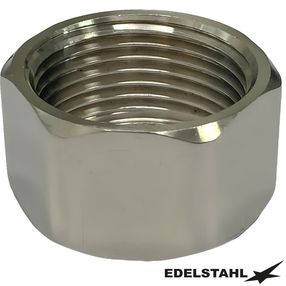Überwurfmutter 3/4" L 17 mm VA