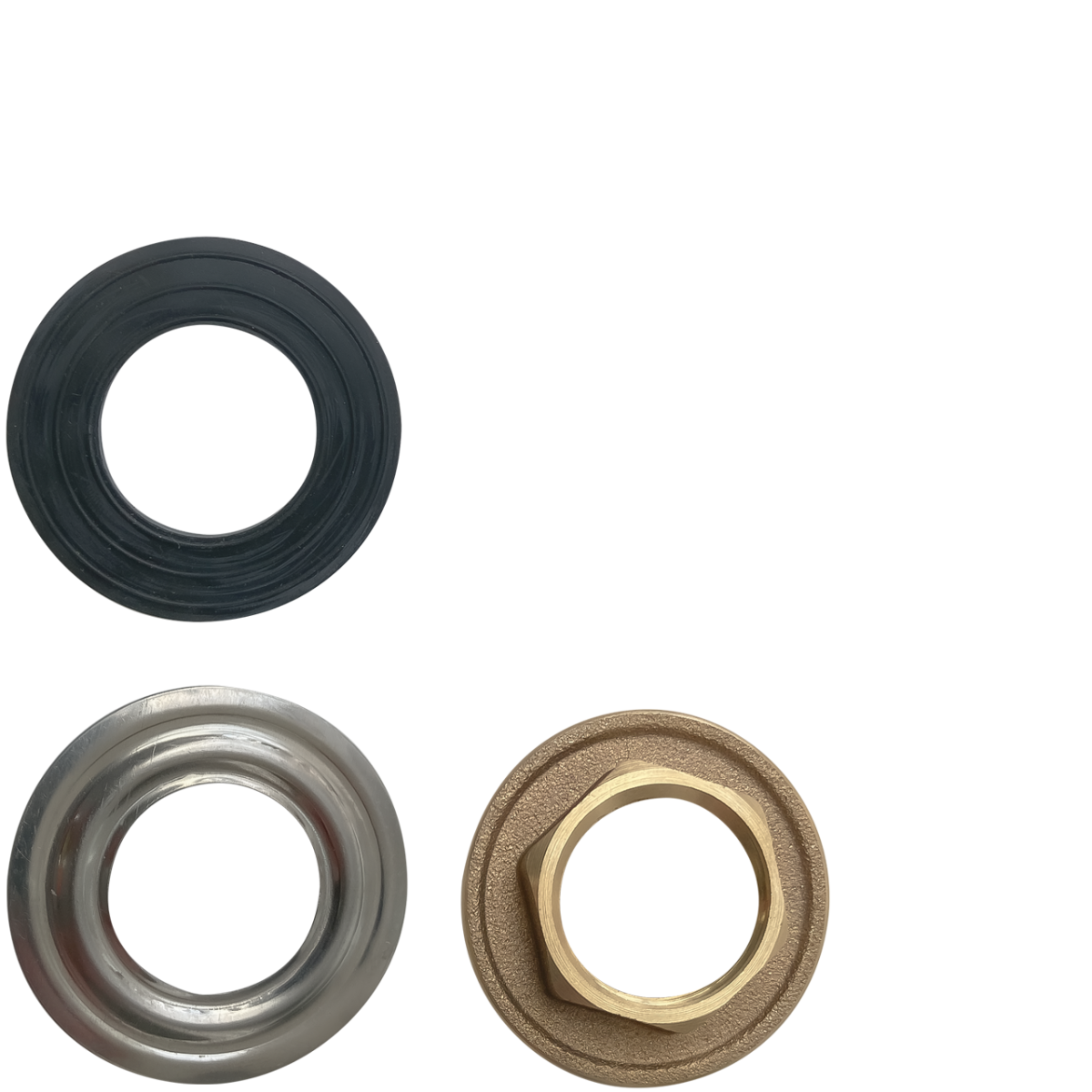 Befestigungssatz komplett ohne Rosette 1/2"