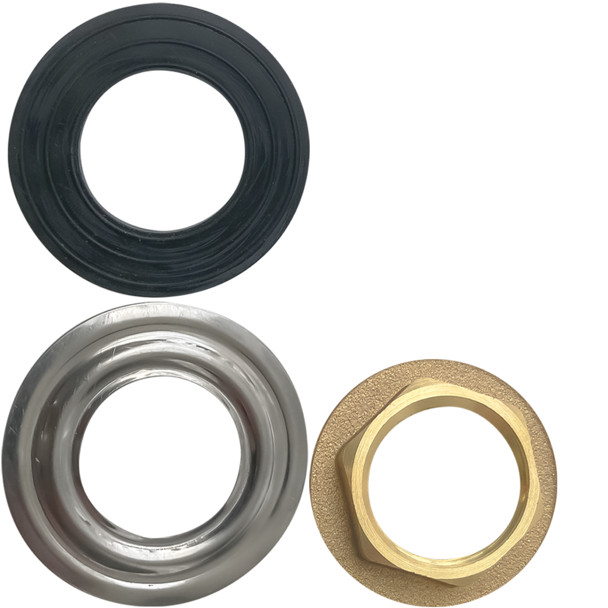 Befestigungssatz komplett ohne Rosette 1"