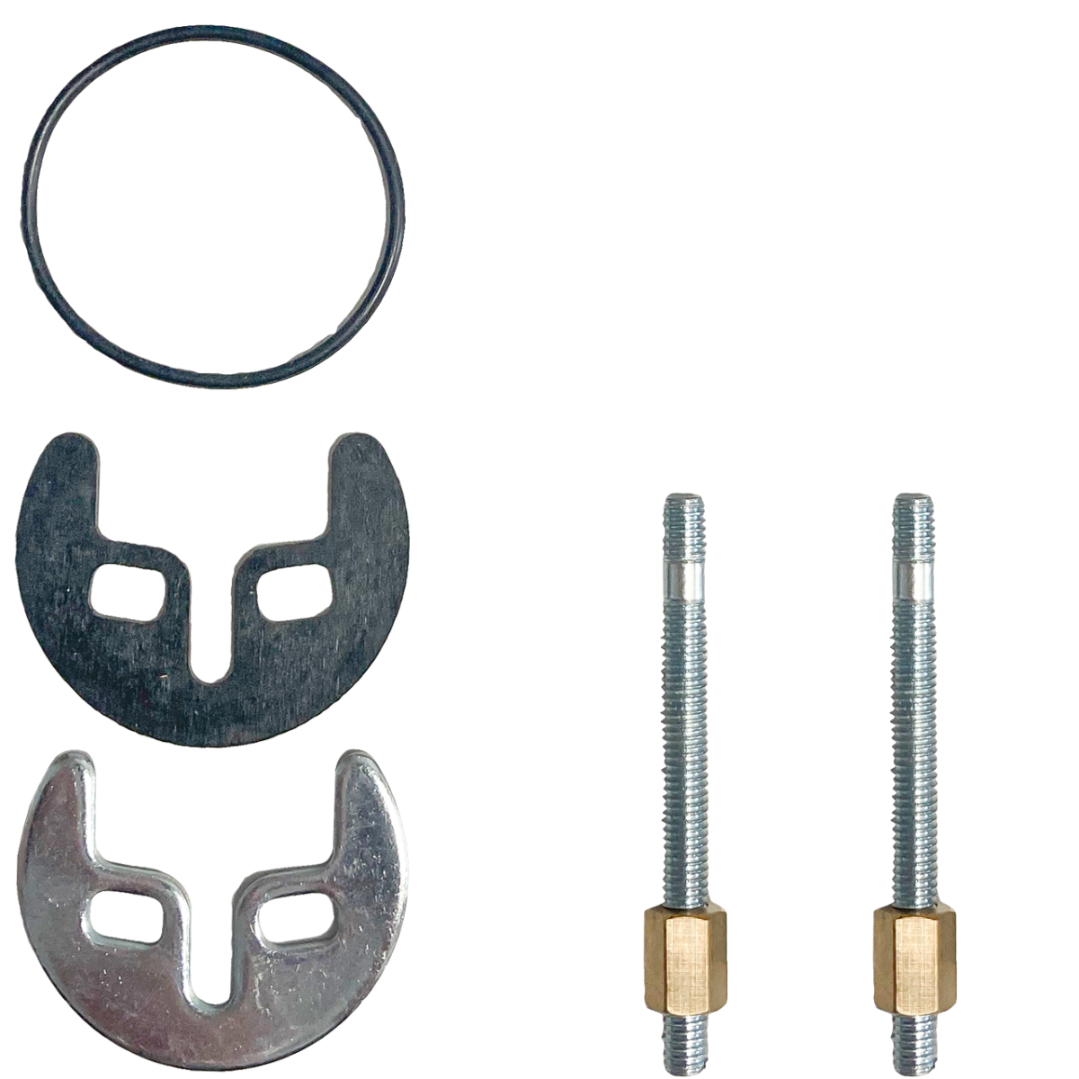 Stehbolzenbfst.-Satz 2x M6 Bolzenabstand 22