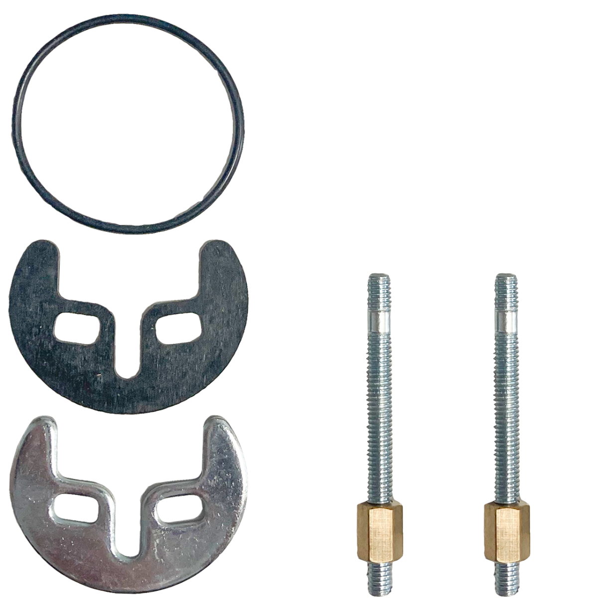 Stehbolzenbfst.-Satz 2x M6 Bolzenabstand 26 mm Ø 55
