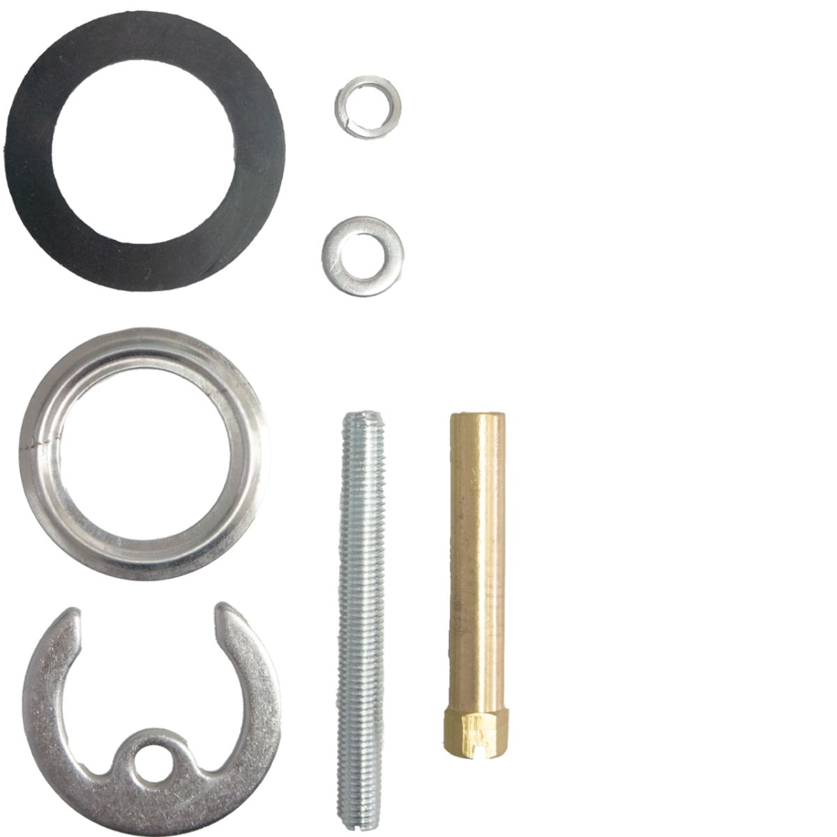 Stehbolzenbfst.-Satz 1x M8 - L 87 mm - zu 1/2" Ø 50