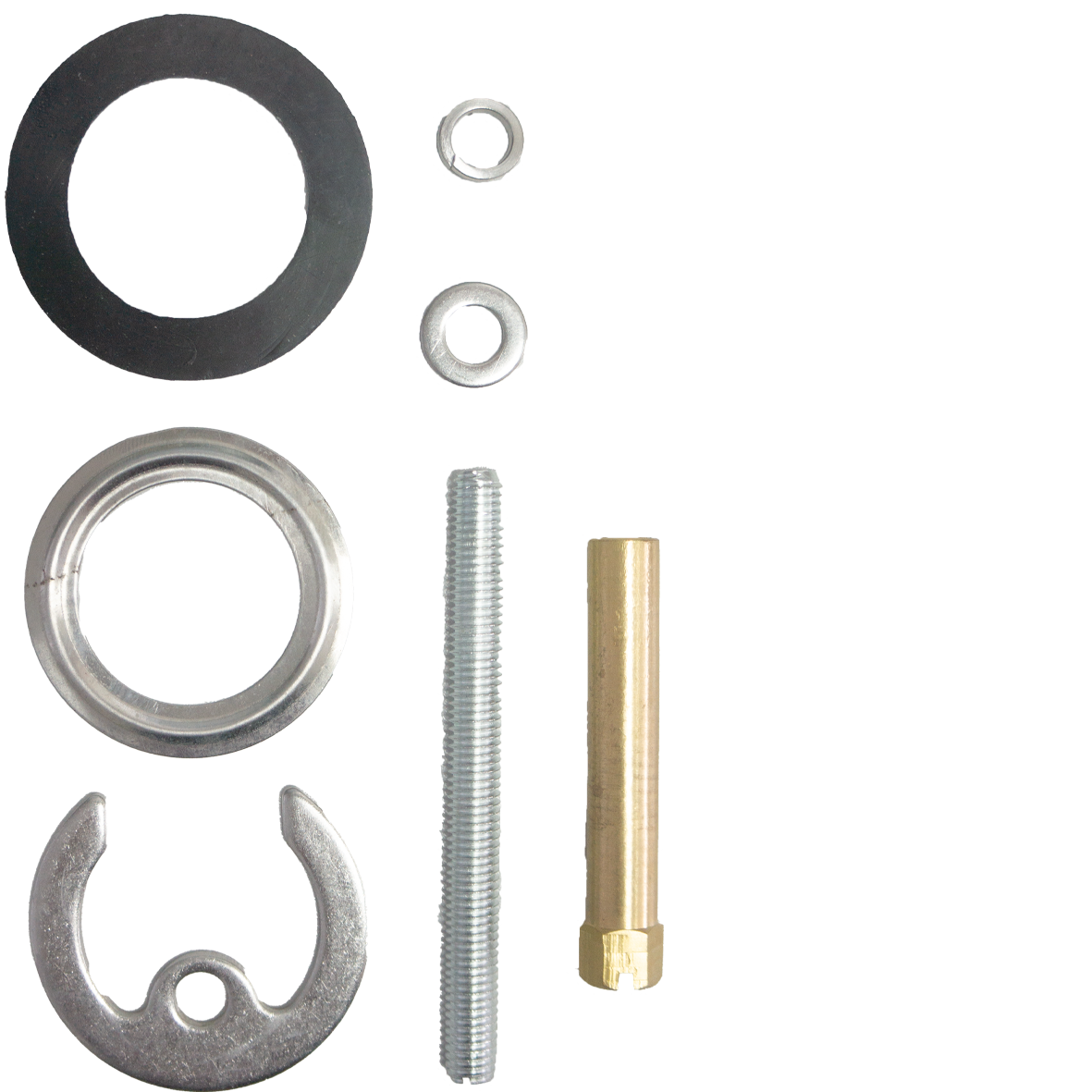 Stehbolzenbfst.-Satz 1x M8 - L 95 mm - zu 1/2" Ø 50