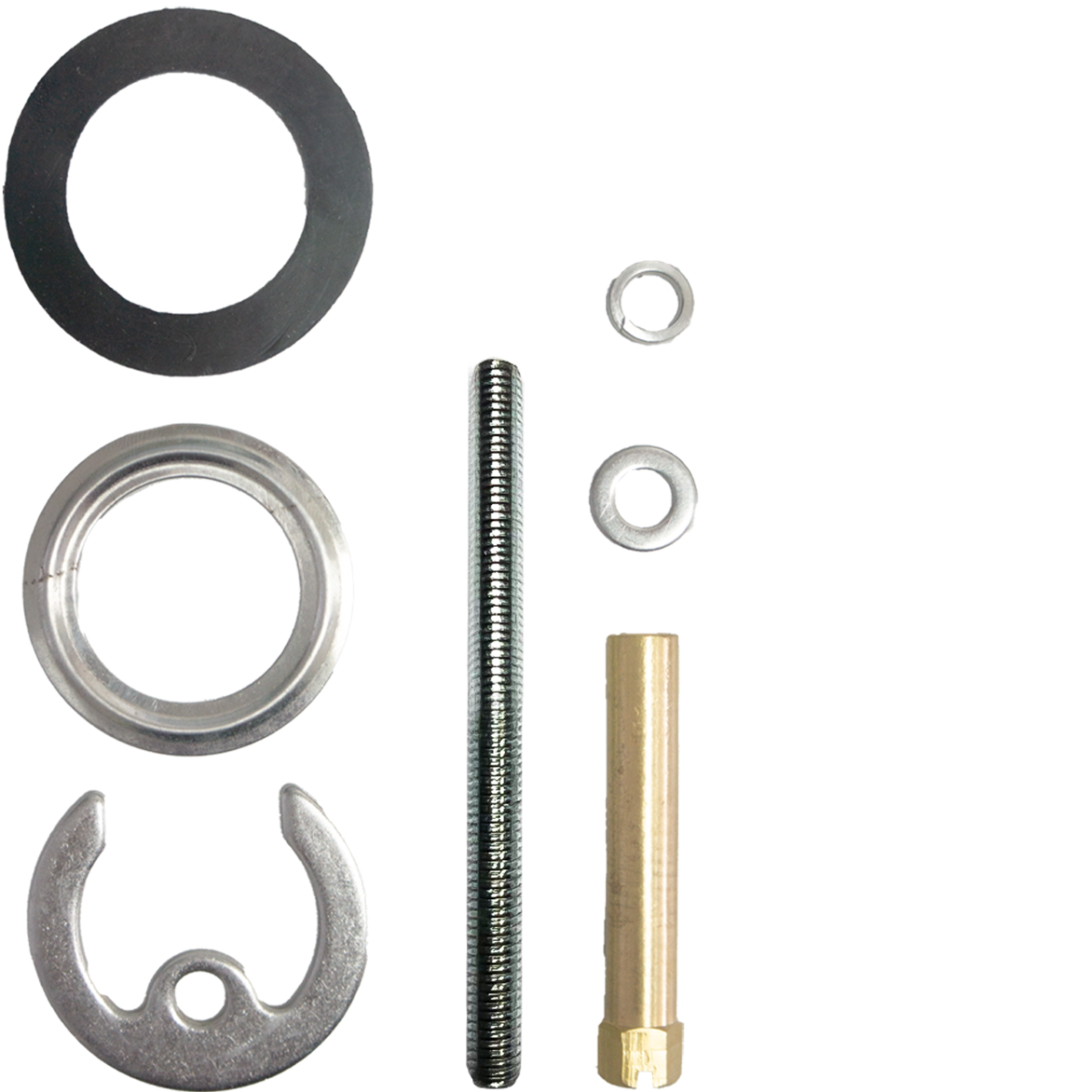 Stehbolzenbfst.-Satz 1x M8 - L 155 mm - zu 1/2" Ø 50
