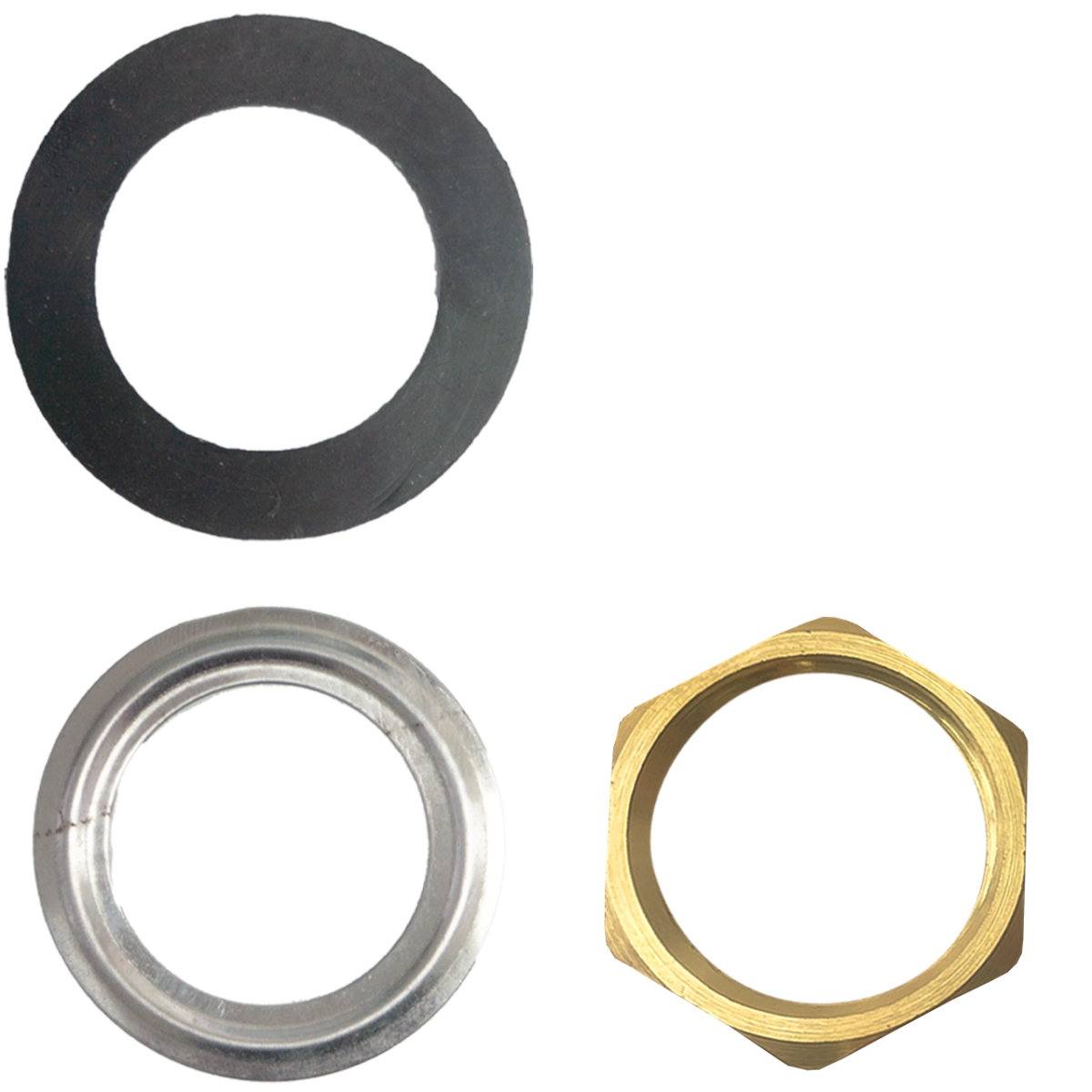 Befestigungs-Set W26 ohne Rosette zu Tischventil