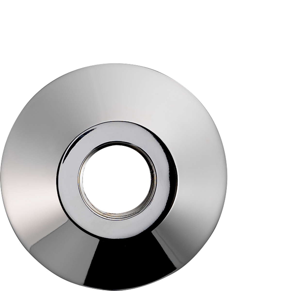 Rosette für Wandmontage zu 1/2" mit IG Ø 80 mm