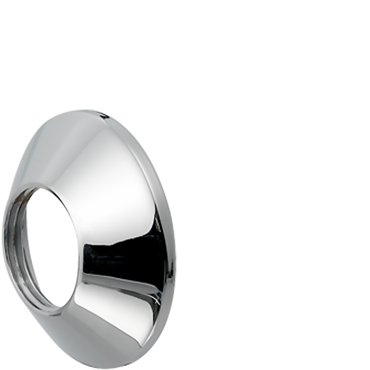 Schraubrosette Ø65 H18 1" verchromt zu Schwalbrause 1" AF.1040.00