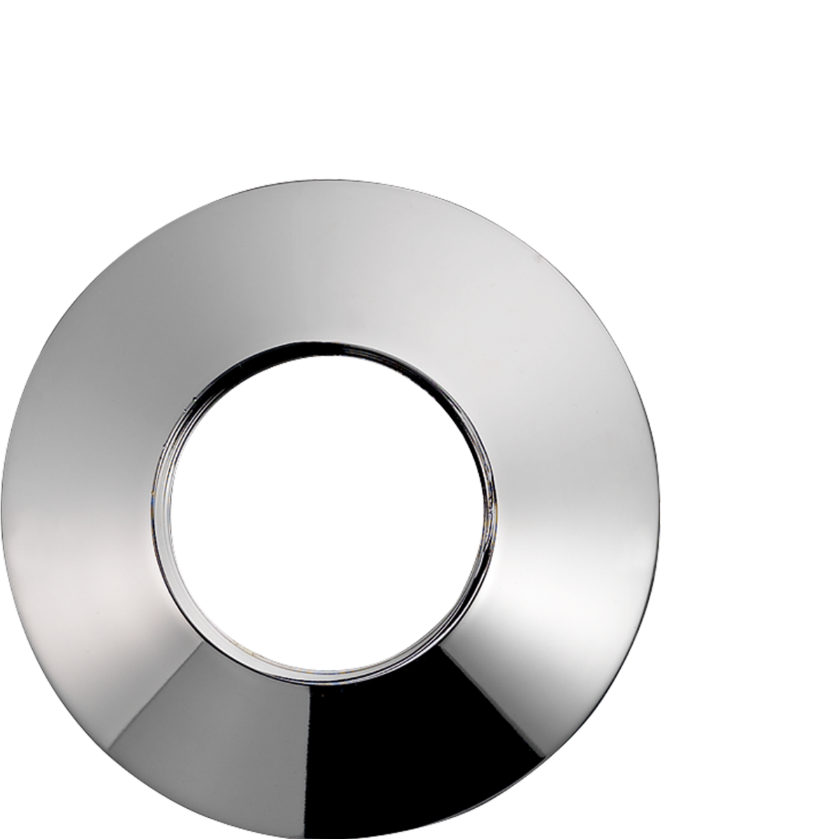 Rosette für Wandmontage zu 1" mit IG Ø 80 mm