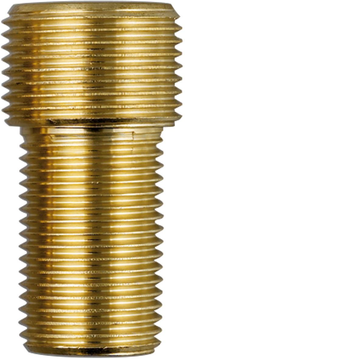 Gewindestutzen mit 3/4" Einschraubgewinde flachdichtend