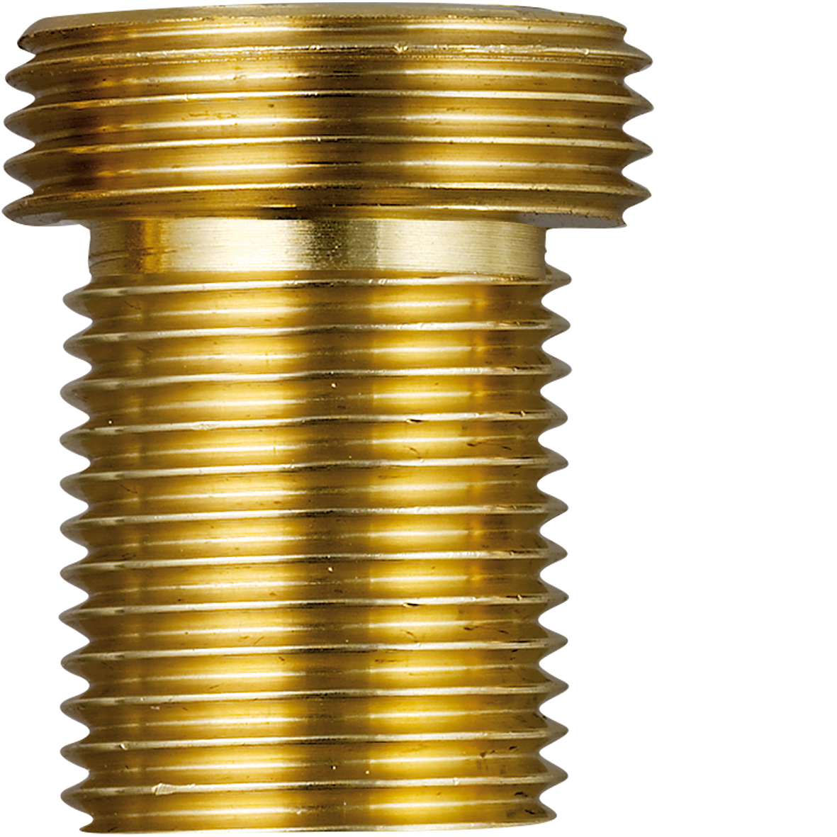 Gewindestutzen 1/2" Einschraubgew. 3/4" L40 MS roh