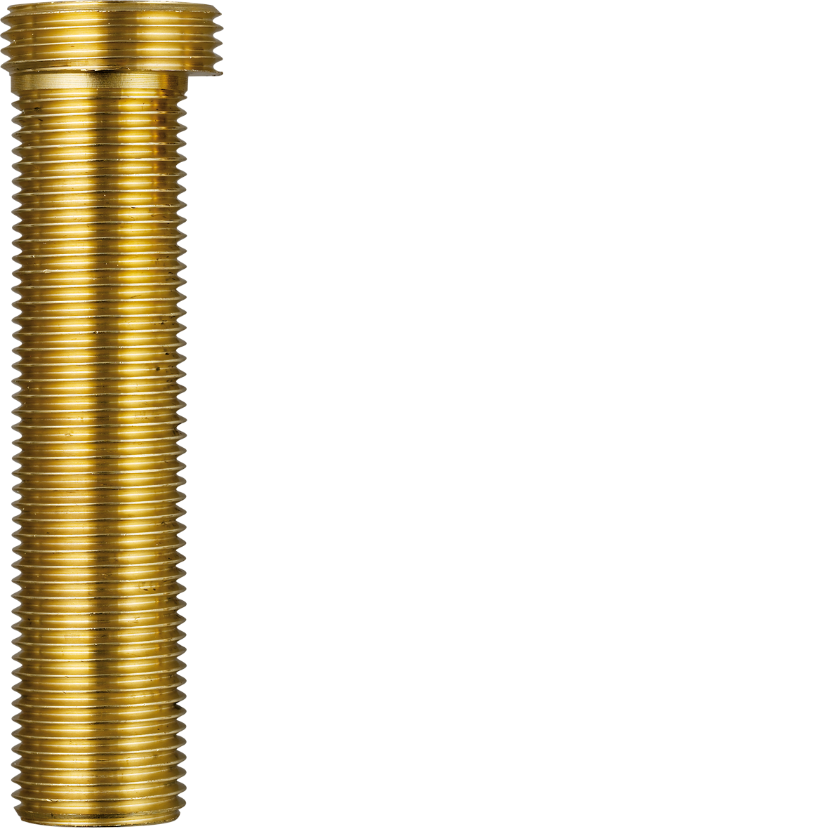 Gewindestutzen mit 3/4" Einschraubgewinde exzentrisch 1