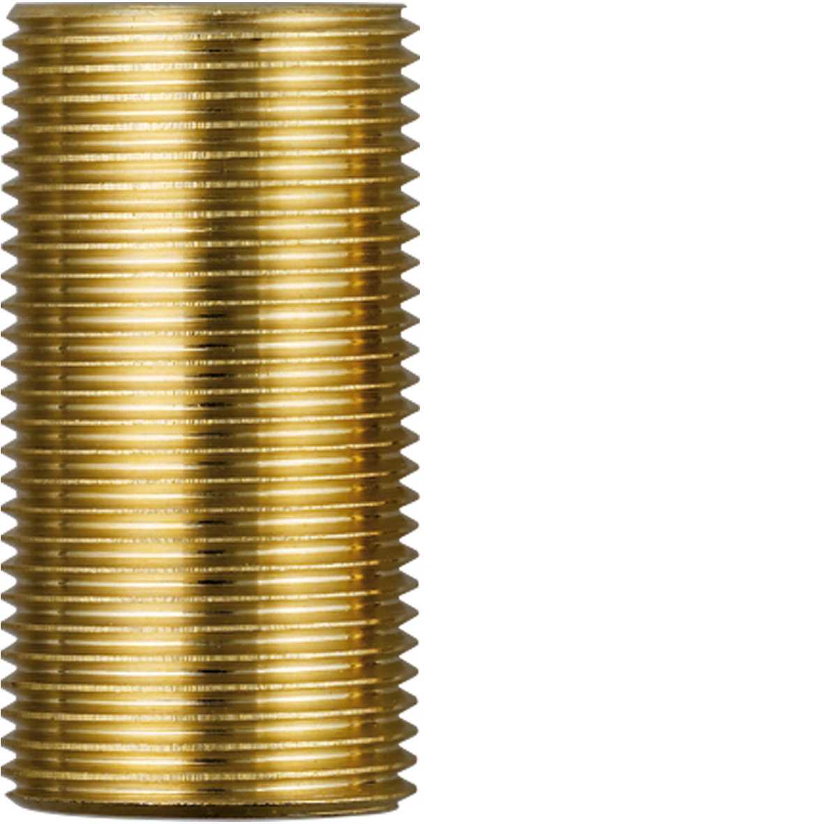 Gewindestutzen mit 3/4" Einschraubgewinde flachdichtend