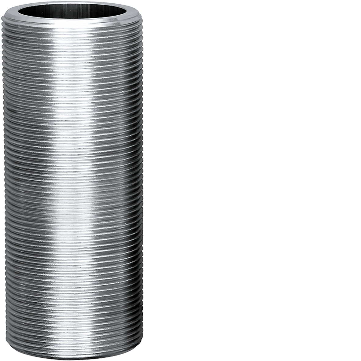 Gewindestutzen mit durchgeschnittenem Gewinde 1 1/4"