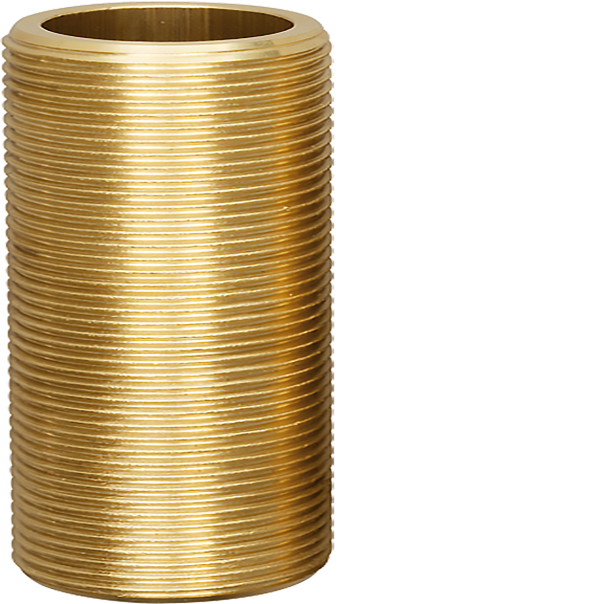 Gewindestutzen 1 1/2" L 80 mm