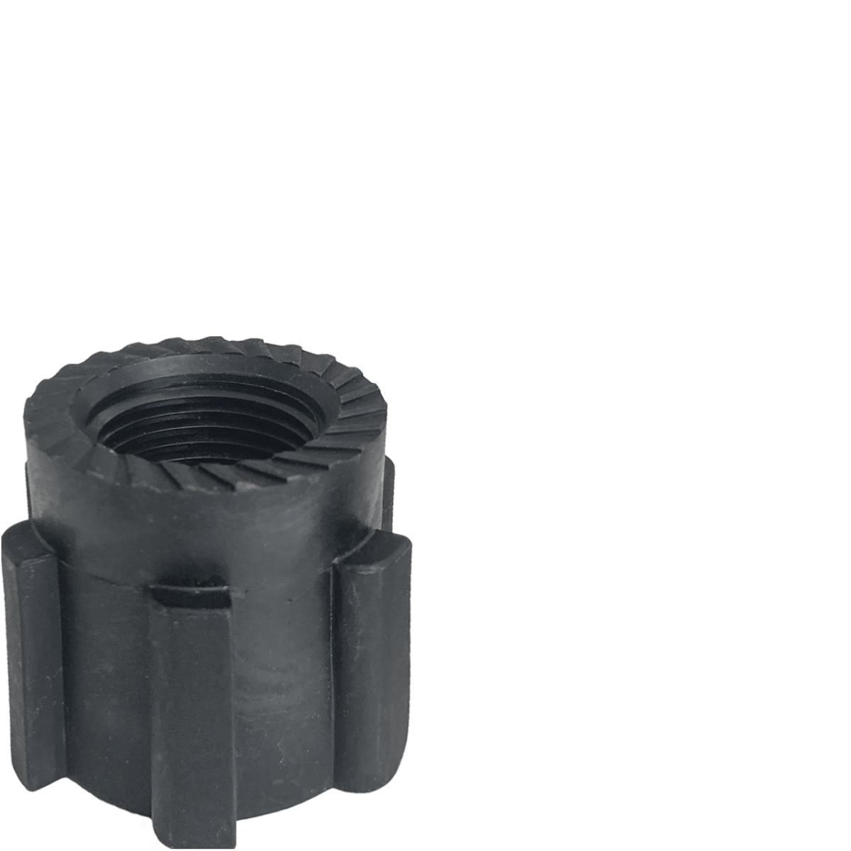 Befestigungsmutter für werkzeuglose Montage 1/2"